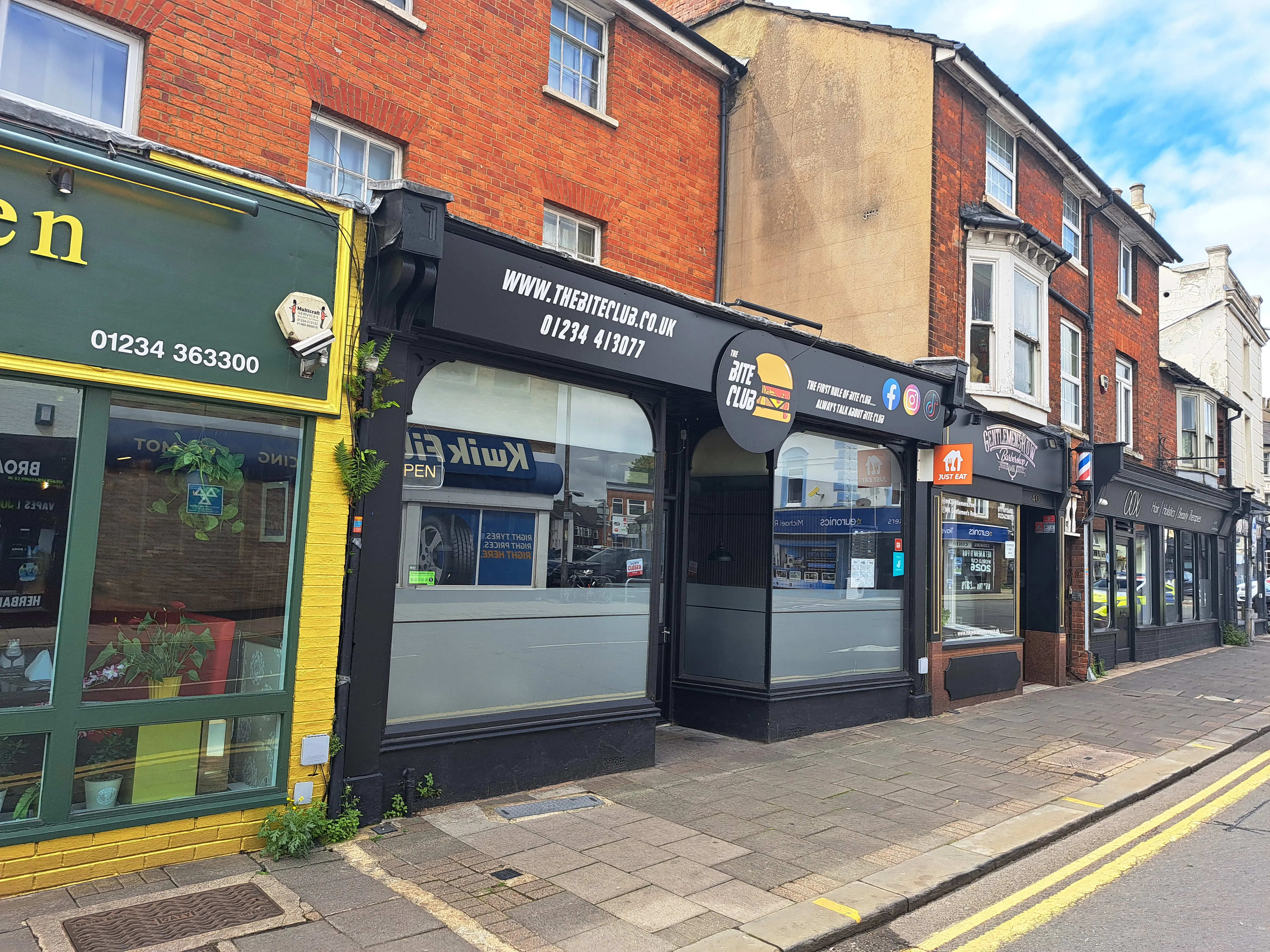 Retail in Bedford