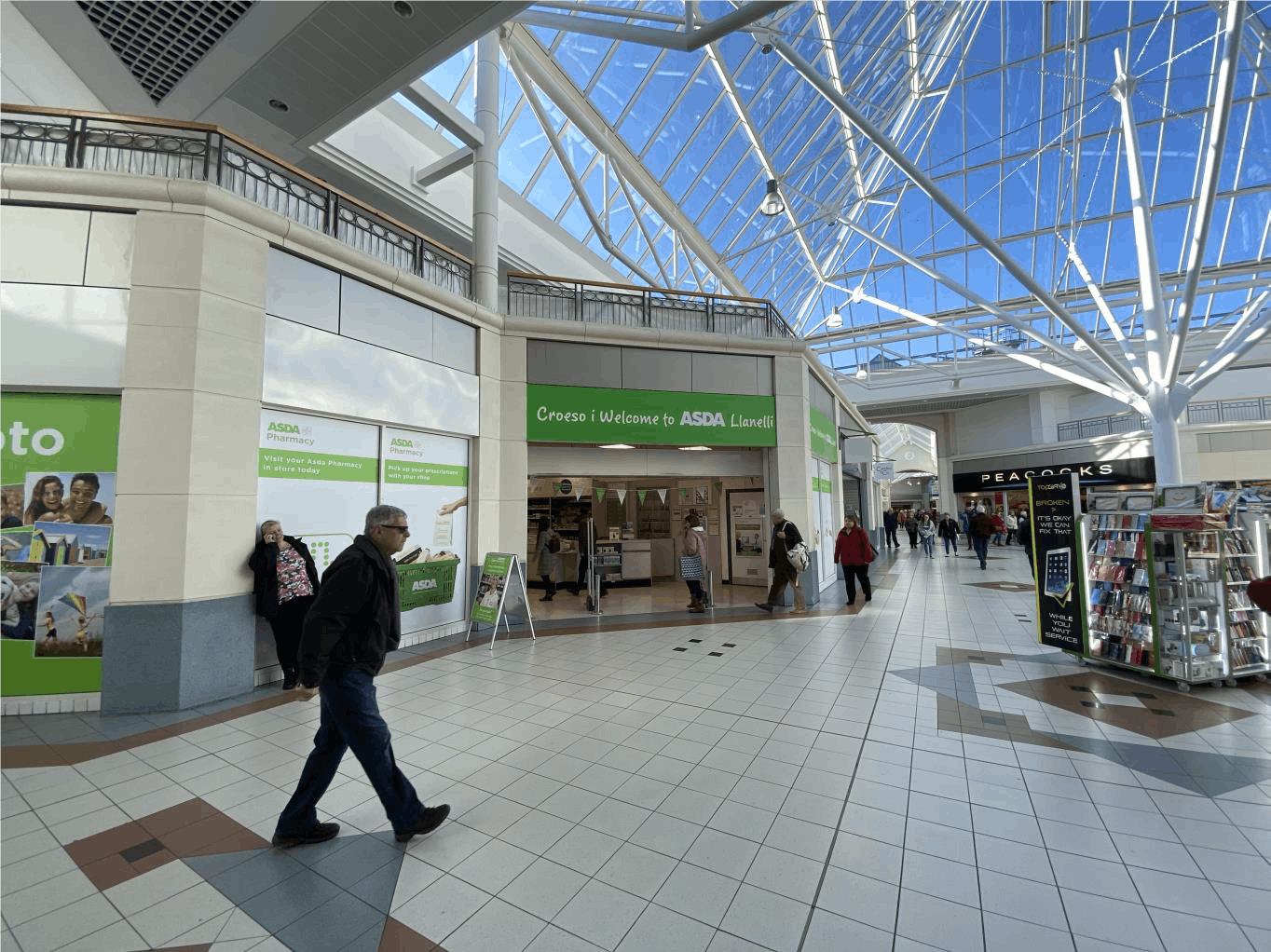 Former Pharmacy Asda St Elli Centre Llanelli Retail Shopping Centre To Let Former Pharmacy Asda St Elli Centre Llanelli Retail Shopping Centre To Let