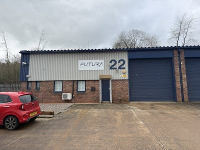 Unit 22 Hunt End Industrial Estate, Redditch, Industrial/Logistics To Let - IMG_4766.JPG