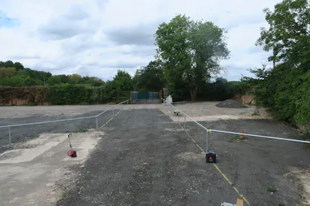 Land on the East Side of Kendal Hall Farm, Radlett, Open Storage To Let - IMG_3774.JPG