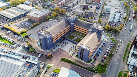 Maylands Building, Maylands, Hemel Hempstead, Office To Let - TheMaylandsBuildingDrone3.jpg