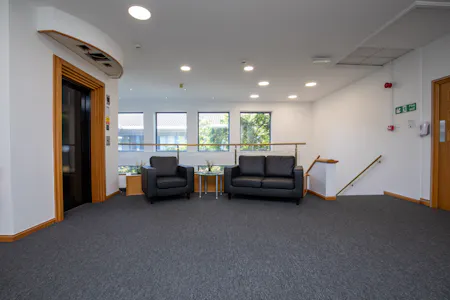 Alexandra Gate Business Centre, Cardiff, Serviced Office To Let - First Floor Reception Front of Building.jpg
