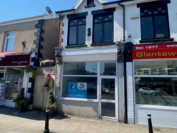 4 Station Road, Swansea, Retail To Let - Front pic.jpg