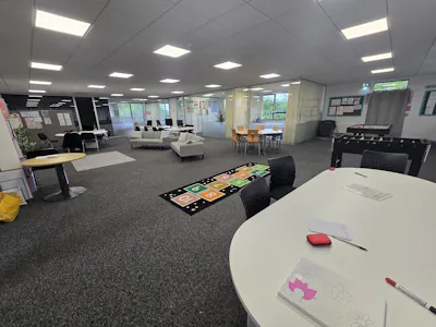 Rochester House, Bury, Office To Let - First Floor Open Plan Office