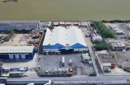 Unit 8, Standard Industrial Estate, Factory Road, Silvertown, Industrial / Warehouse To Let - Google Earth 2.png