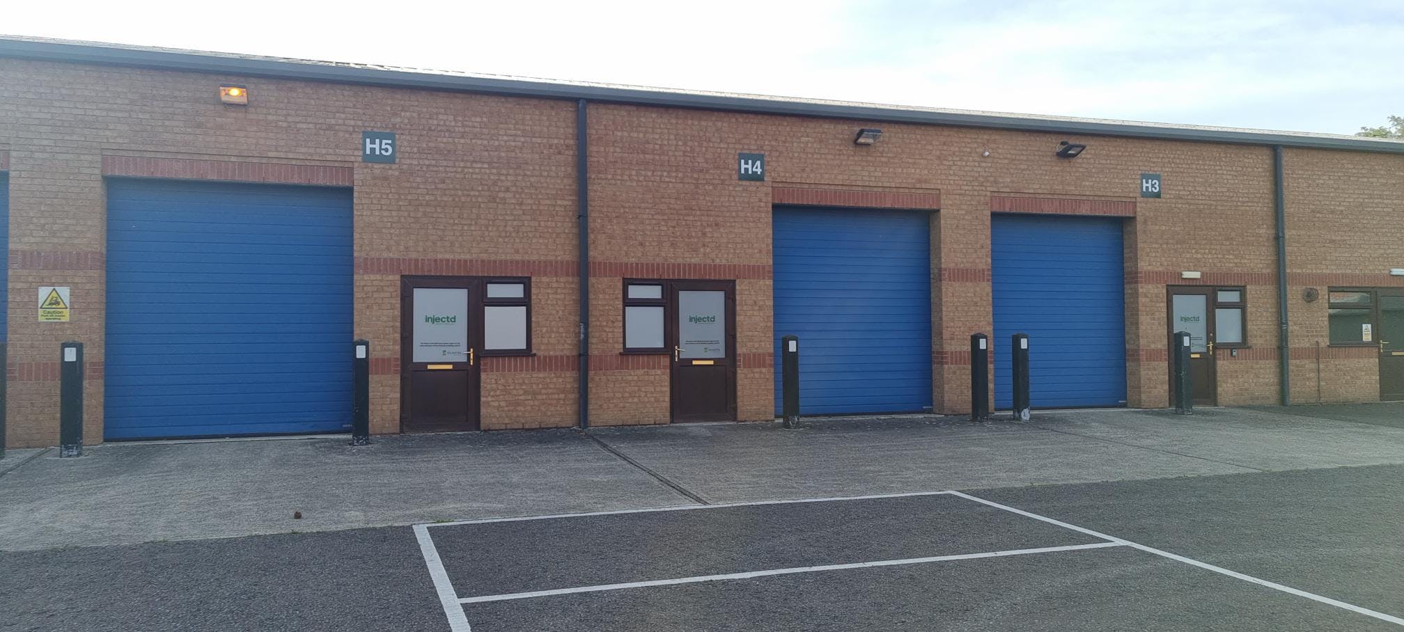 Block H, Abbey Farm Commercial Park