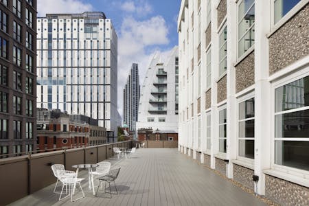 1 Oliver's Yard, London, Office To Let - 4th Floor - Terrace