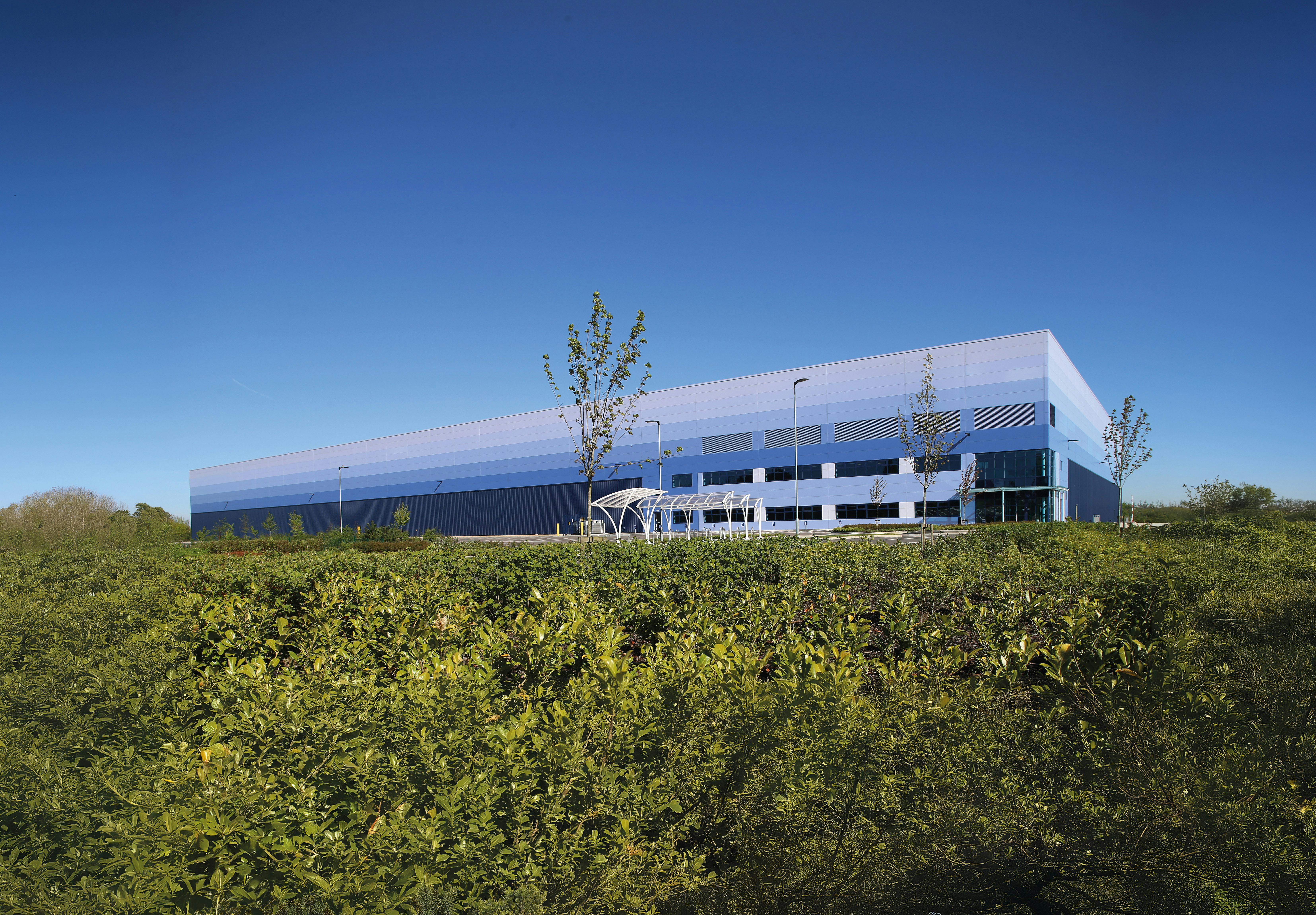 Latitude 186, Magna Park, Atkinson Way, Milton Keynes, Warehouse & Industrial To Let - Latitude 186 External 3.jpg