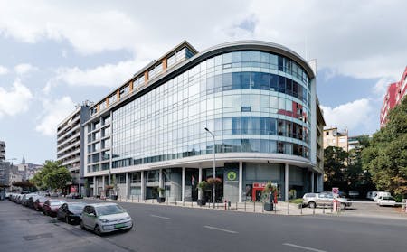 Zen Garden, Horvát utca 12-24., Budapest, Office To Let - ZG frontage.jpg