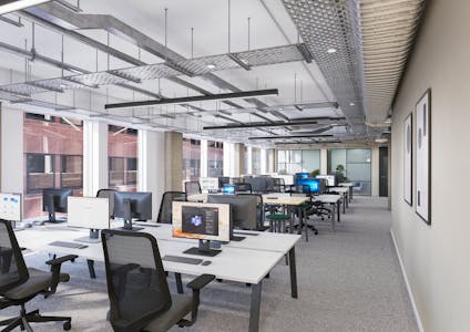 1 Smart's Place, 1 Smarts Place, London, Office To Let - 2nd Floor_ Smarts Place_ Open Plan REV B.jpg