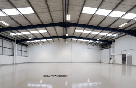 Unit 3 Waverley Industrial Park, Harrow, Light Industrial / Warehouse To Let - Indicative warehouse interior.jpg