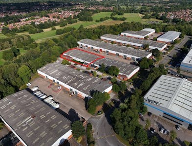 Unit 18 Monkspath Business Park, Highlands Road, Solihull, Industrial / Warehouse To Let - Redline.jpg