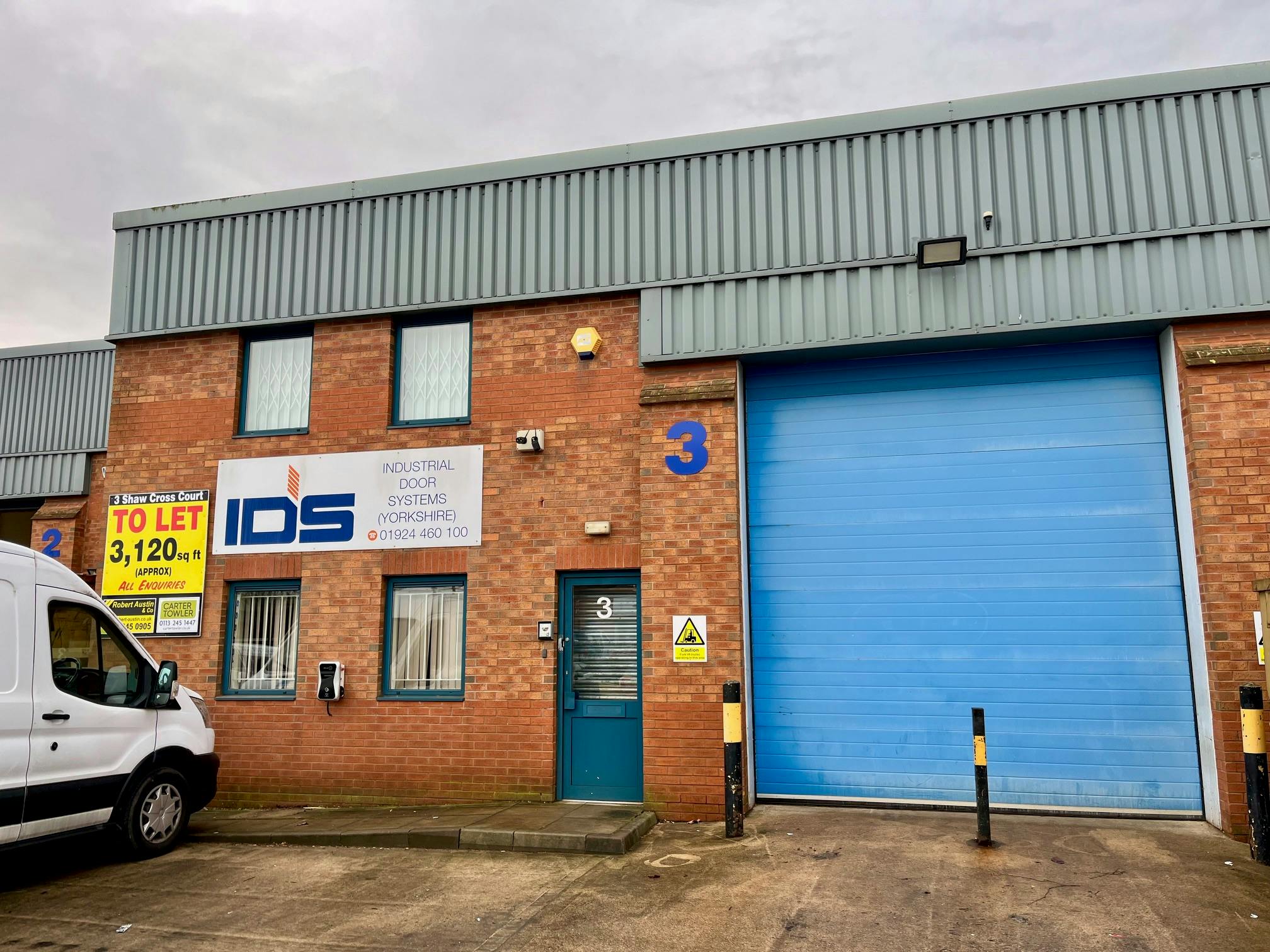 Unit 3, Shaw Cross Court, Shaw Cross Business Park, Dewsbury, West Yorkshire, WF12 7RF