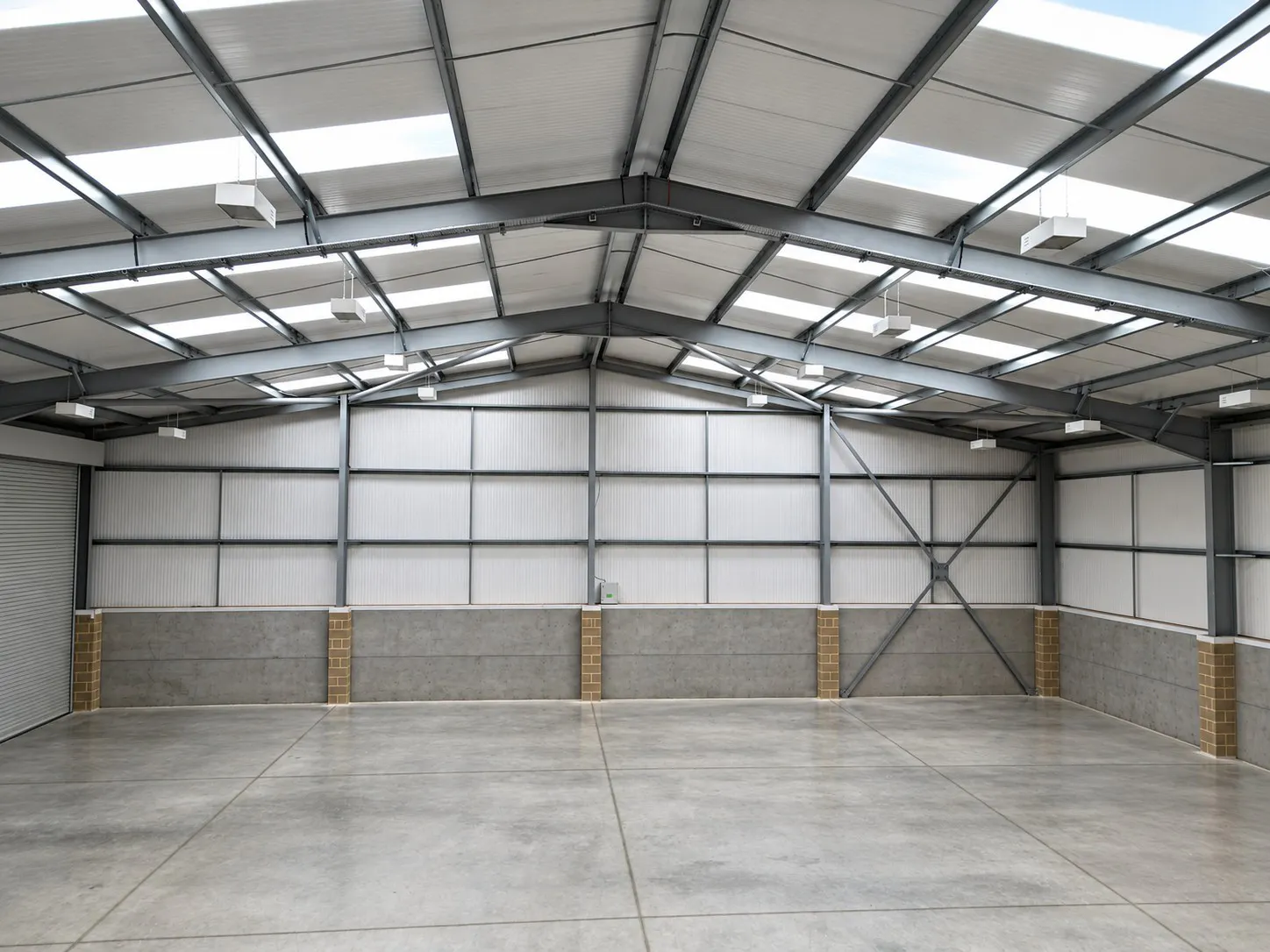 Unit 1A Waltham Hall Industrial Estate, Takeley, Industrial To Let - 1a internal.jpg