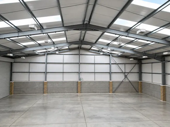 Unit 1A Waltham Hall Industrial Estate, Takeley, Industrial To Let - 1a internal.jpg