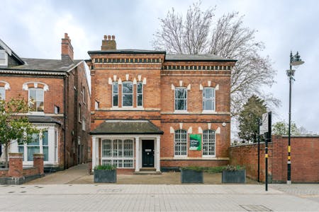 9 Greenfield Crescent, Birmingham, Office To Let - 9 Greenfield Crescent