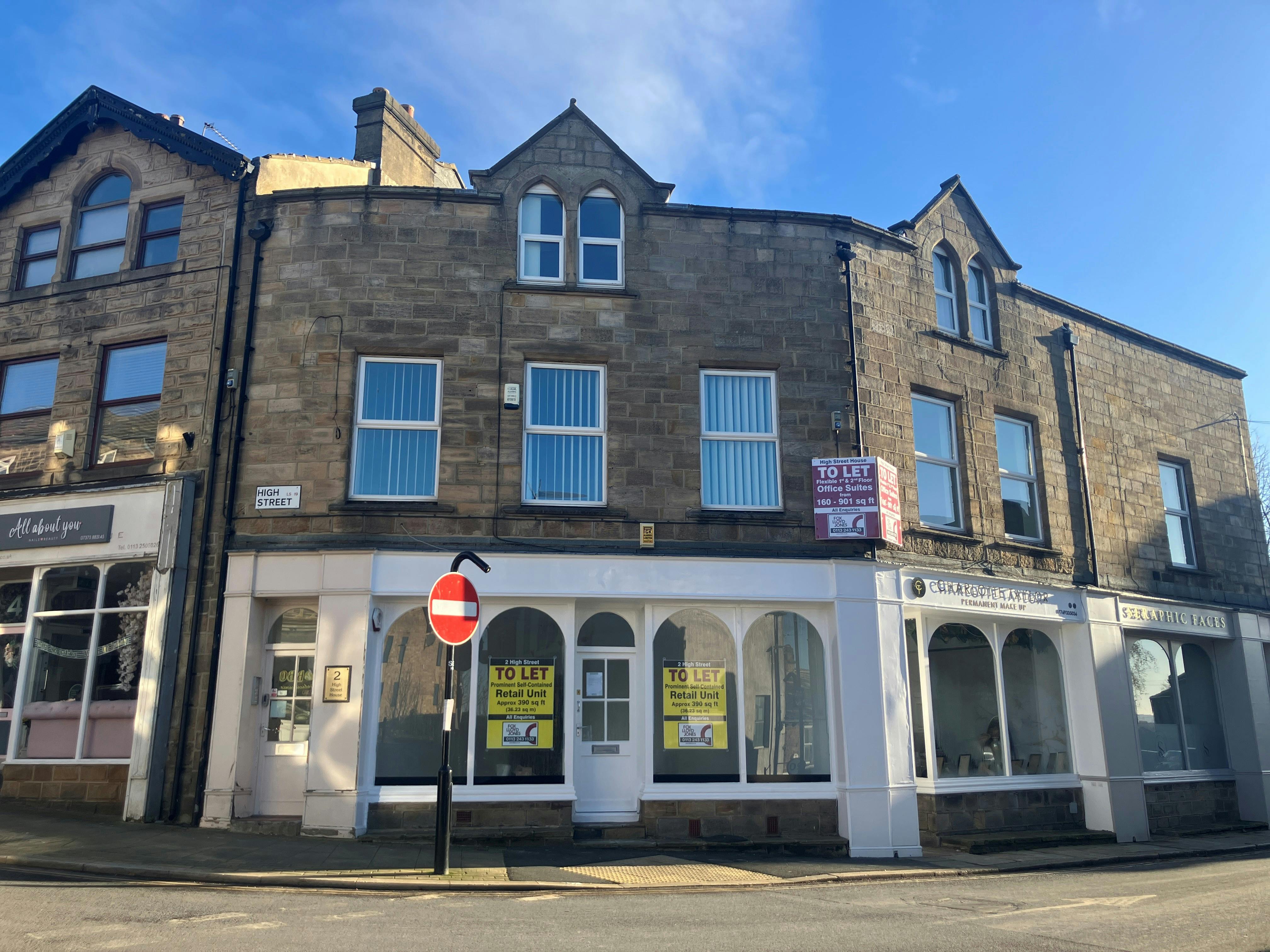 GF Retail Unit - 2 High Street, Leeds, Retail To Let - external.jpg