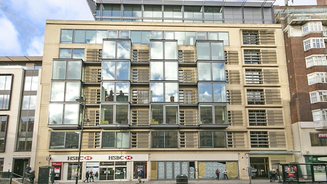 100 Brompton Road, 100 Brompton Road, Knightsbridge, Office To Let - 100 Brompton Road, Knightsbridge SW3, Office to let, for rent West London, front 1.jpg