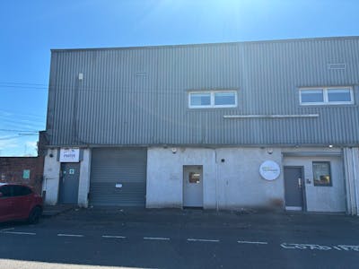 22 Payne Street, Glasgow, Office To Let - 22 Payne Street External