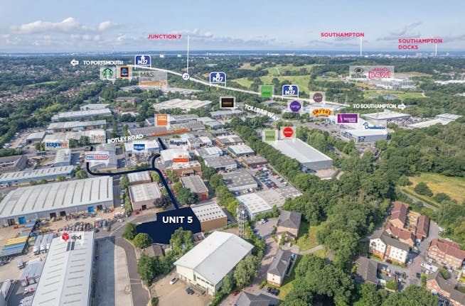 Unit 5 Nelson Industrial Estate, Manaton Way, Southampton, Industrial To Let - 5nels2.jpg