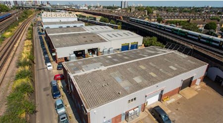 Parkfield Industrial Estate, London, Industrial To Let - Birdseye.JPG