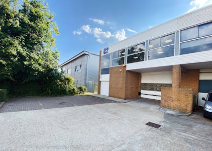 Unit C2, Brooklands Close, Sunbury-On-Thames, Industrial/Logistics / Trade Counter / Warehouse / Industrial / Warehouse To Let - Brooklands Close Unit C2 external 2 RT MR.jpg