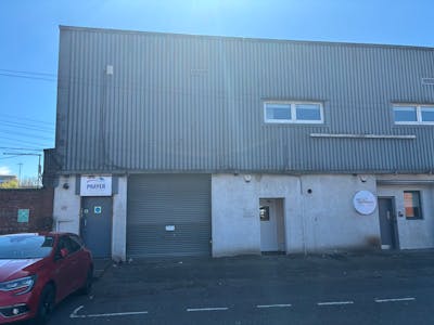 24 Payne Street, Glasgow, Office To Let - 24 Payne Street External