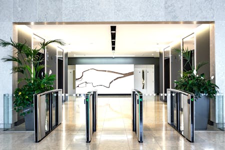 Second Floor, Navigation Square One, Cork, Office To Let - Lift Lobby (2).JPG