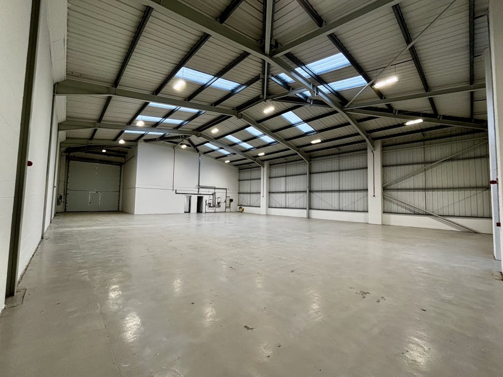 Unit 3 Caxton Park Bedford warehouse internal