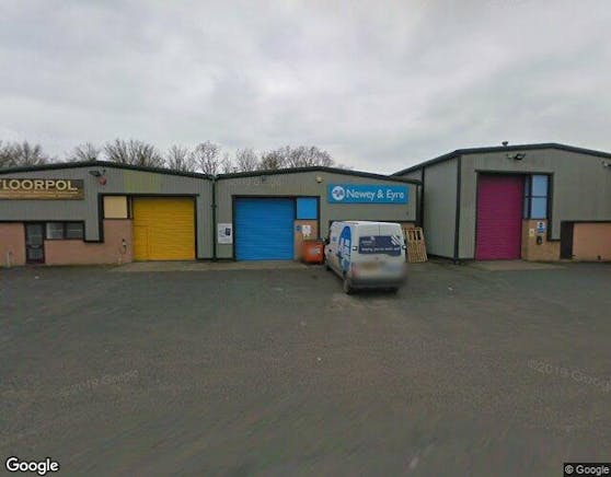 Unit 2, Newton Park, Andover, Industrial / Warehouse To Let - Street View