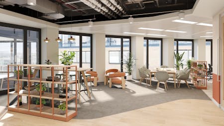 South Bank Central, 30 Stamford Street, London, Office To Let - Alto Level 3 breakout