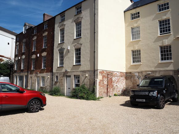 38-42 London Road, Palace Chambers, Stroud, Office To Let - Car park.jpg