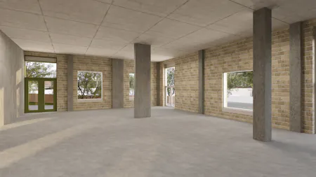 Wickside, Bridge House, Davey Square, Hackney Wick, Leisure / Office / Restaurant / Retail / Showroom To Let - Wickside_Core_view2_FINAL.jpg
