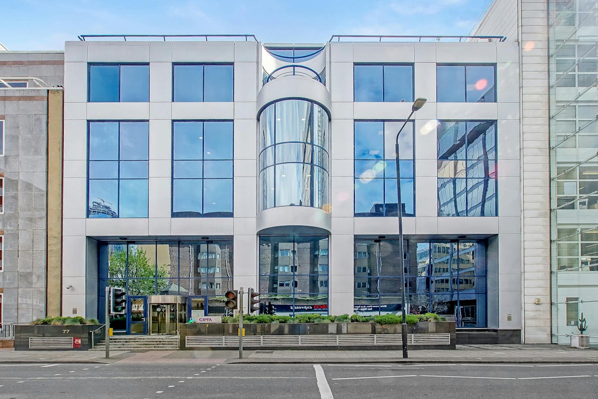 77 Mansell Street, London