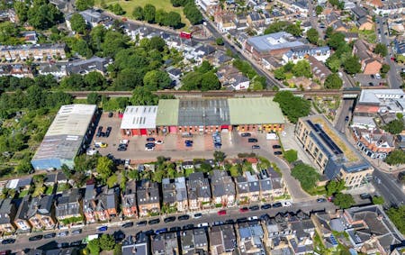 Unit 1 Heathlands Industrial Estate, Heathlands Close, Twickenham, Industrial/Logistics / Trade Counter / Industrial / Warehouse To Let - Aerial