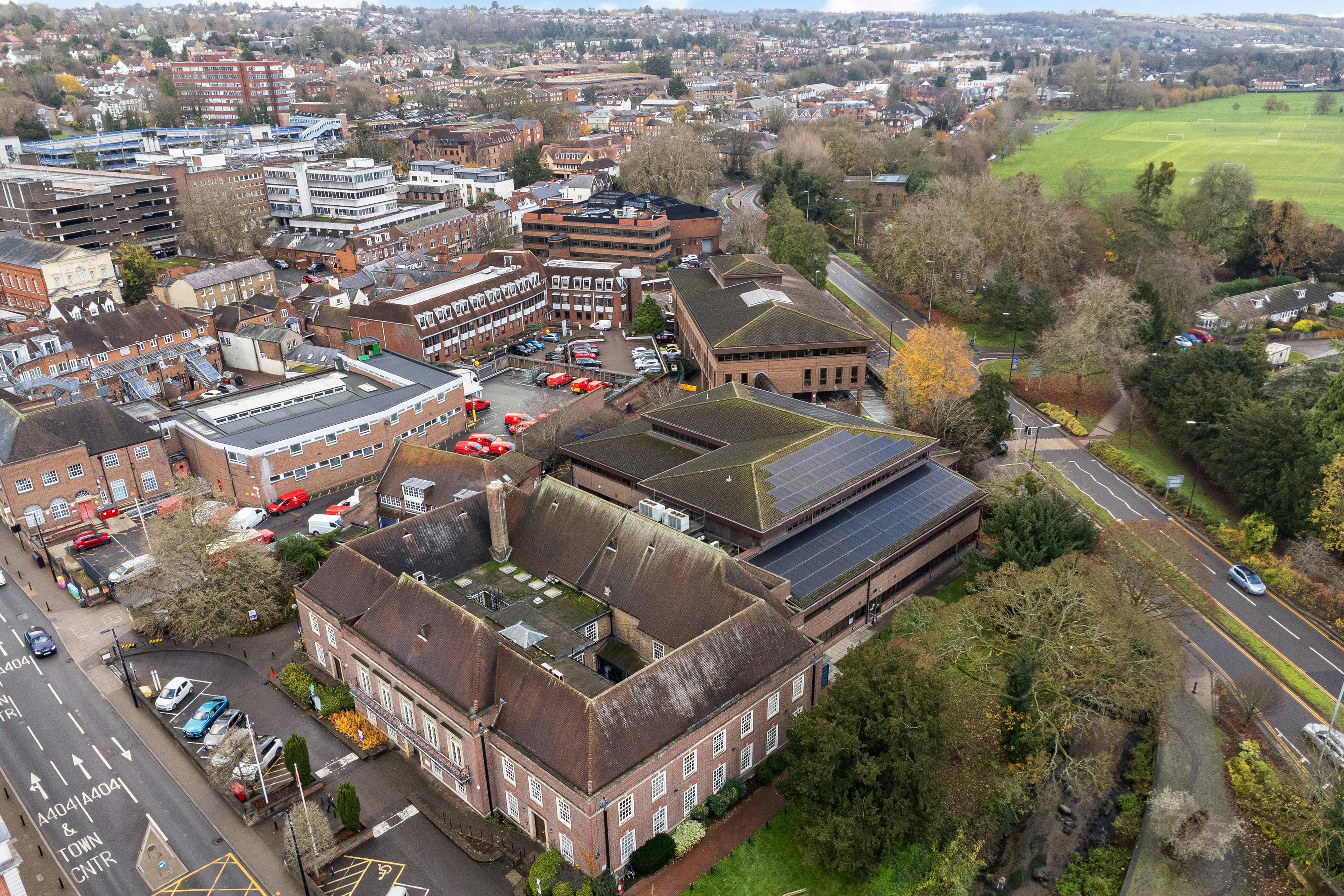 Development Site, Queen Victoria Road, High Wycombe, Development For Sale - 101287_Council Offices at Queen Victoria Road-11.jpg