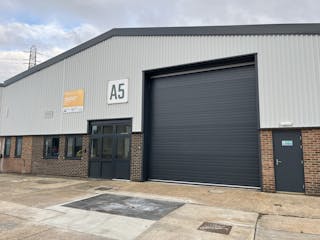 Unit A5 Larkfield Trading Estate, Aylesford, Industrial To Let - Aylesford  A5 Larkfield Trading Estate main new.JPEG