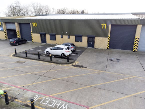 Units 10 & 11 Mitre Bridge Industrial Estate, White City, Trade Counter / Showroom / Industrial / Warehouse To Let - 1 Edit.jpg