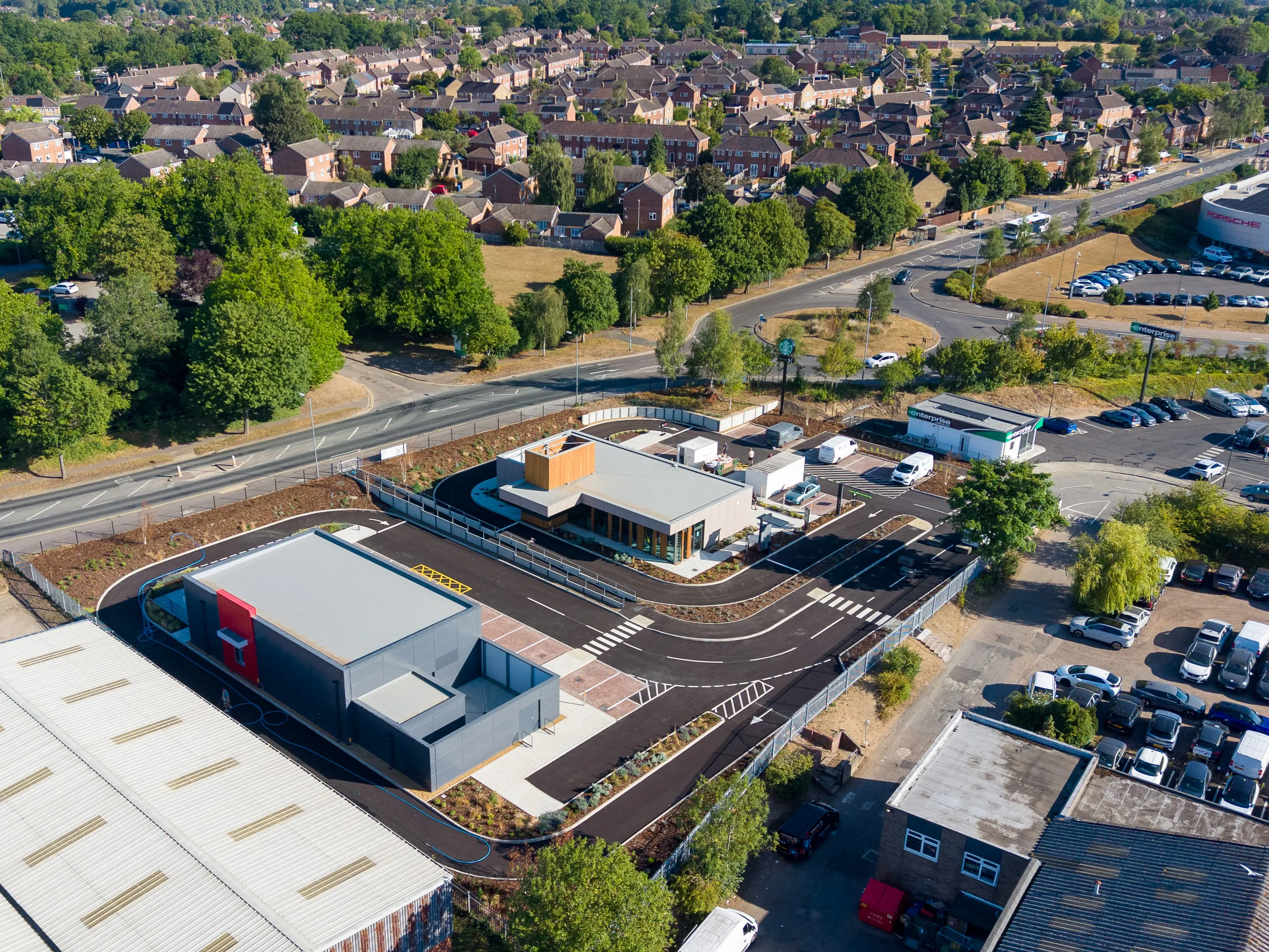 New Build Drive Thru Unit, Hall Road