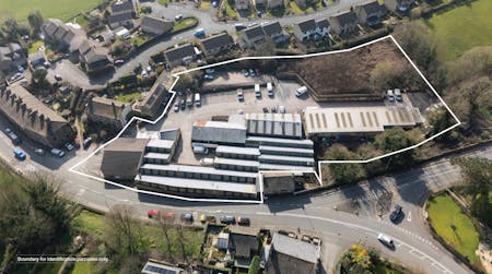 Townhead Trading Centre Main Street, Ilkley, Investment / Industrial / Warehouse For Sale - Townhead aerial and demise.png