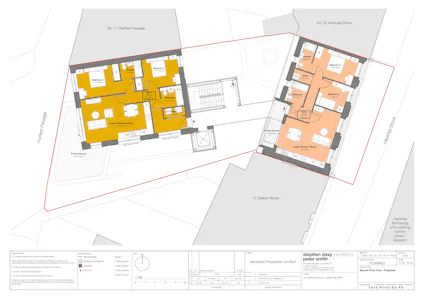 23 Hackney Grove, Hackney, Development / Investment / Other / Residential For Sale - 2310-P153-S2-P0-Second Floor Plan - Proposed.jpg