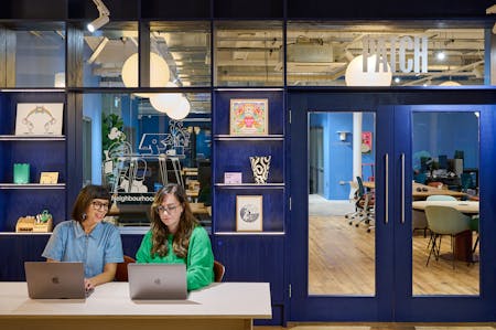 Powered by Patch, 4th Floor Bobby's Bournemouth, Bournemouth, Office / Serviced Office To Let - Patch Bournemouth reception 1.pdf.jpg