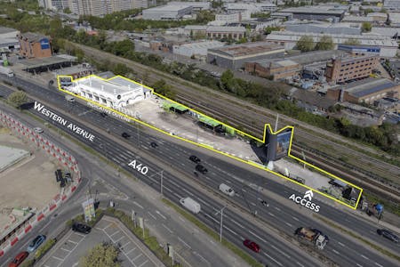600 - 610 Western Avenue, London, Land / Trade Counter / Showroom For Sale - 1 3x2.jpg