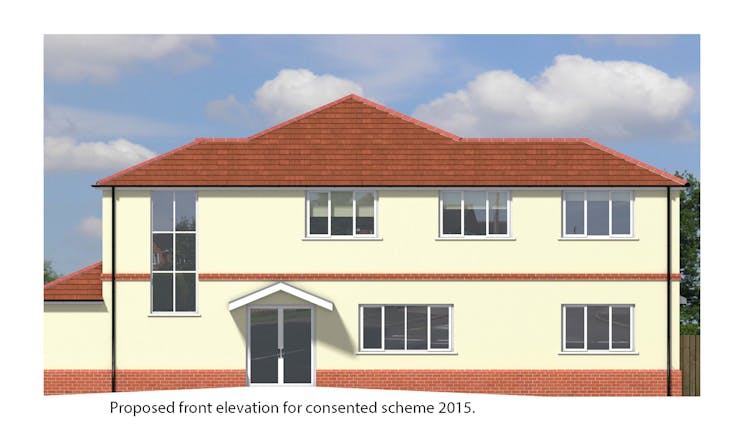 Canterburys, Darby Green Road, Camberley, Development (Land & Buildings) / Offices For Sale - render image copycopy.jpg