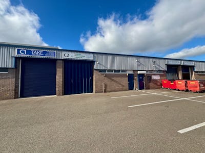 Unit C2, Coedcae Lane Industrial Estate, Pontyclun, Industrial To Let - C2 Coedcae 01.jpg