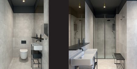 The Wingate, Shaftesbury Avenue, W1, 96 Shaftesbury Avenue, London, Office To Let - Toilet  showers.PNG