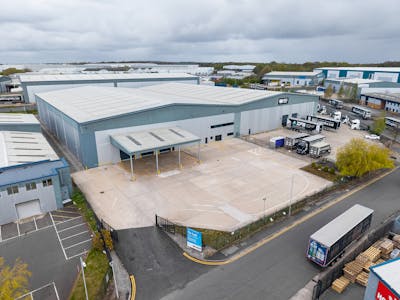 Unit 2, The Willows, Wilcock Road, Haydock, Industrial To Let - gbbost04_U2_drone_010.jpg