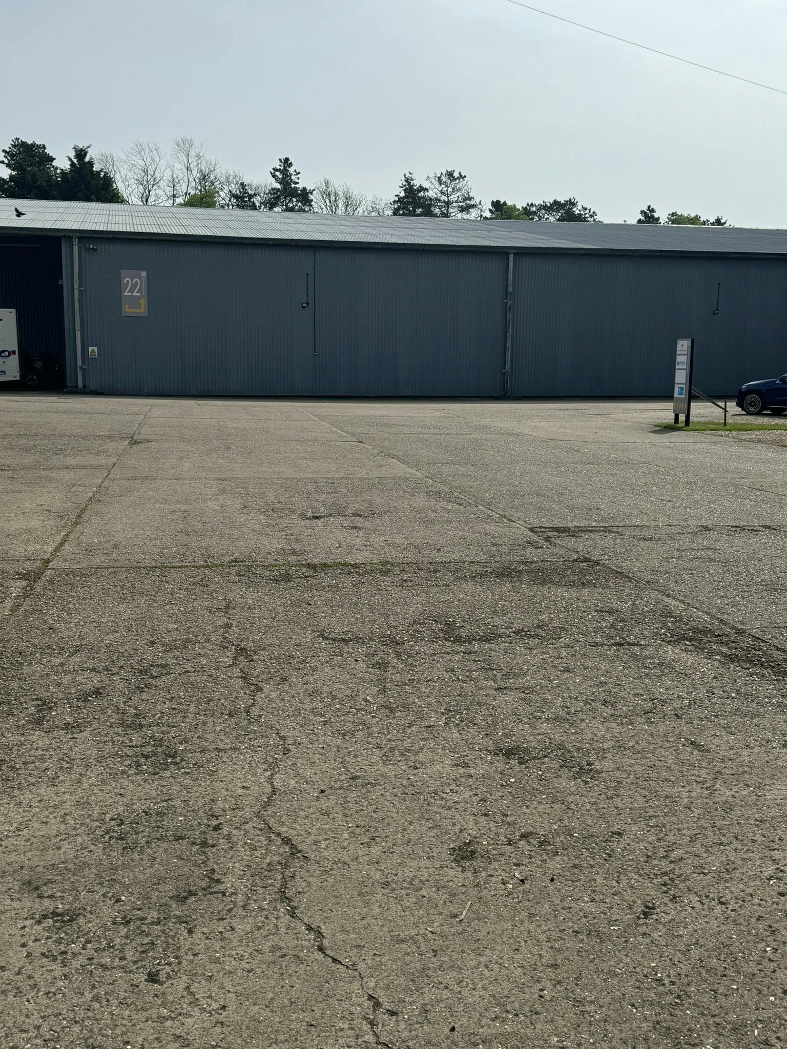 Open Storage, Burrough Court, Melton Mowbray, Land To Let - Open storage land.JPEG