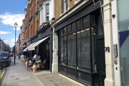 Retail (E Class) – 78 Great Titchfield Street, London, Leisure / Retail To Let - Former Front.jpg