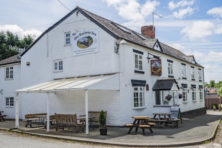 The Railway Inn, Forden, Welshpool, Pub / Bar / Club / Restaurant For Sale - RailwayInn_4434.jpg